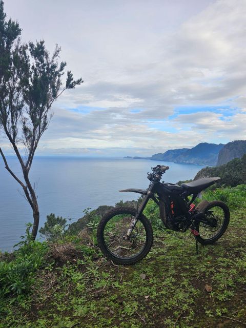 Electric Bike off Road on Madeira Island by Overland Madeira - Guided Cultural Exploration