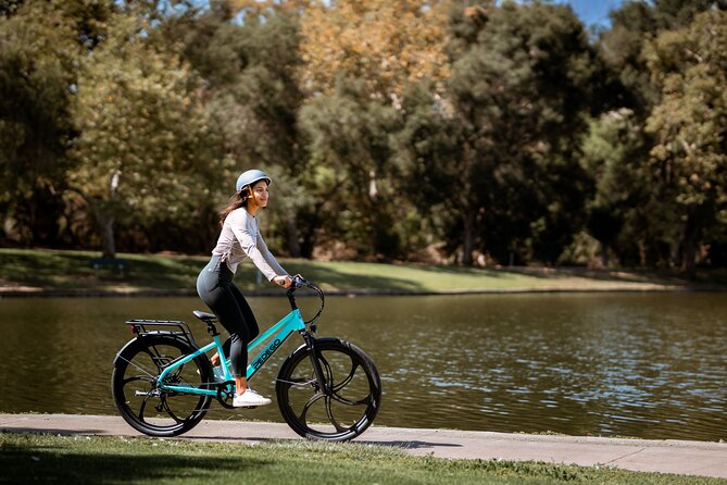 Electric Bike Rental in Livermore - Bike Fitting and Practice Riding