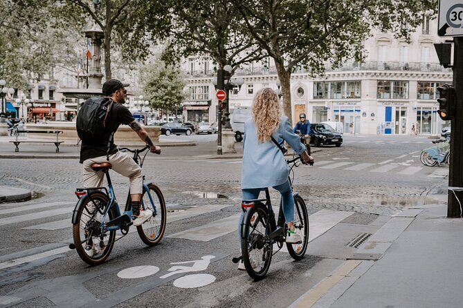 Electric Bike Rental in Paris - The Sum Up