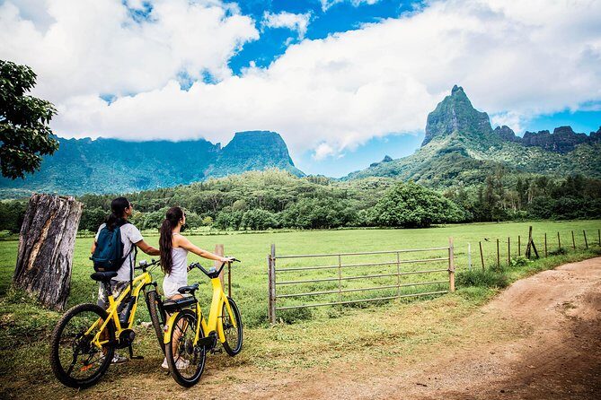 Electric Bike Rental Moorea - What’s Included and How It Works