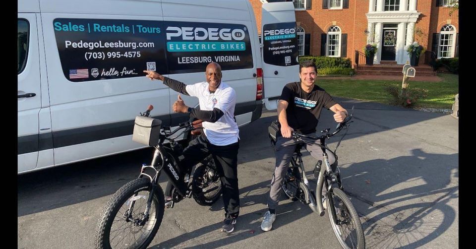 Electric Bike Rentals Leesburg, VA: Full Day or Half Day - Experience Electric Bike Adventure