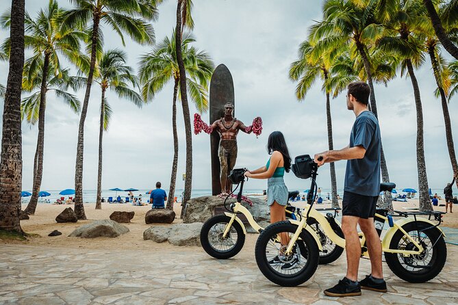 Electric Bike Rentals Waikiki: Honolulu E- Bike Rentals - Good To Know