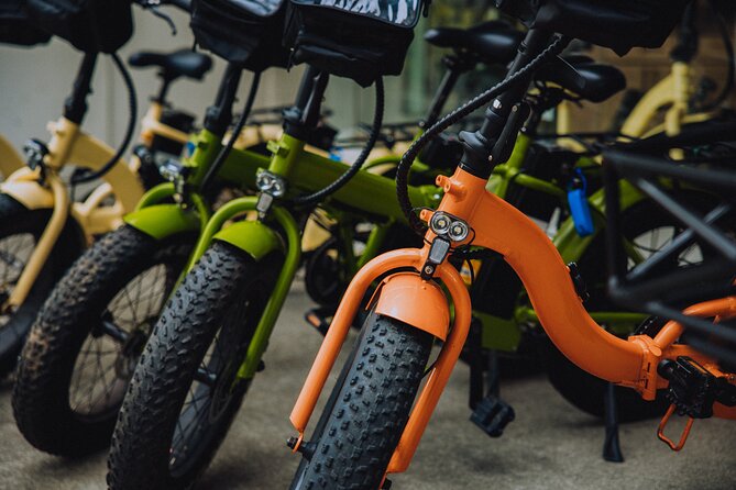 Electric Bike Rentals Waikiki: Honolulu E- Bike Rentals - Meeting and Pickup Details