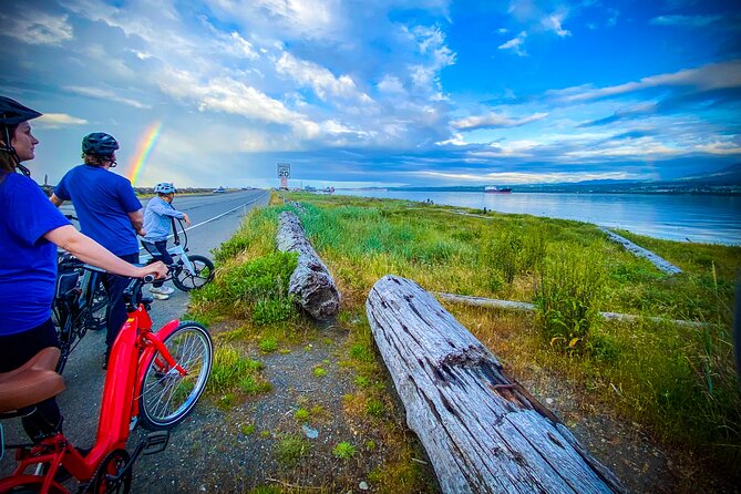 Electric Bike Ride on the Olympic Discovery Trail - Good To Know