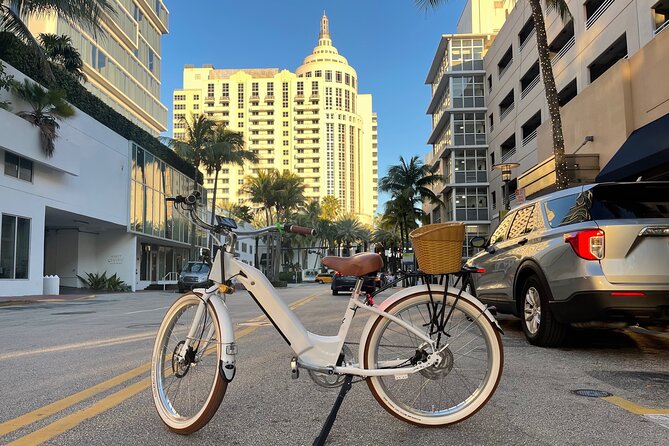 Electric Bike Tour in South Beach - Inclusions and Amenities