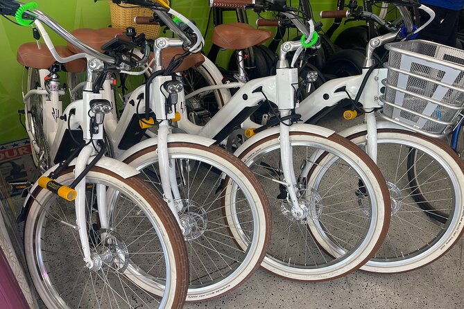 Electric Bike Tour in South Beach - Meeting and Pickup Details