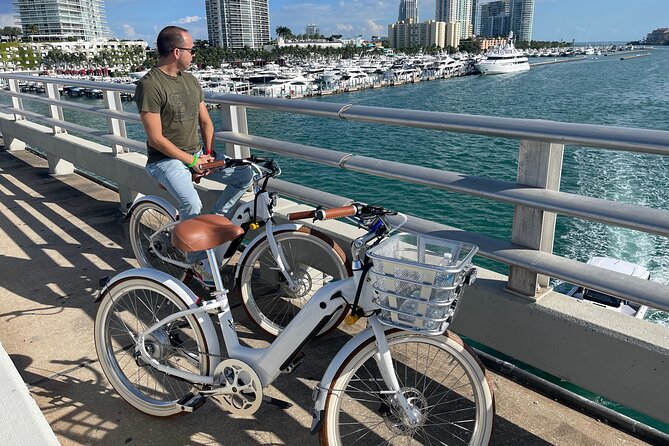 Electric Bike Tour in South Beach - Accessibility and Participation