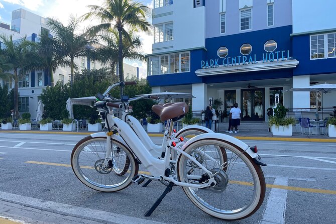 Electric Bike Tour in South Beach - Customizing Your Experience