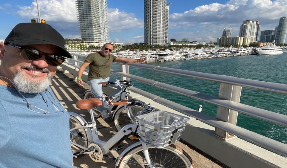 Electric Bike Tour in South Beach - Key Points