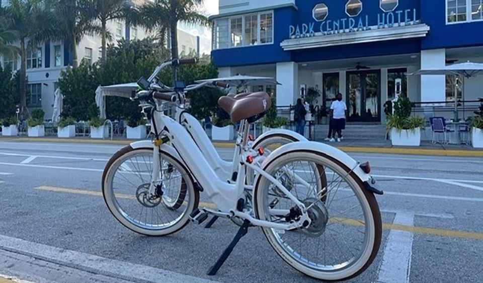 Electric Bike Tour in South Beach - Exploring Miami Beach