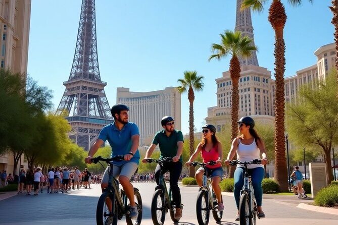 Electric Bike Tour of Las Vegas Strip - An In-Depth Look at the Electric Bike Tour