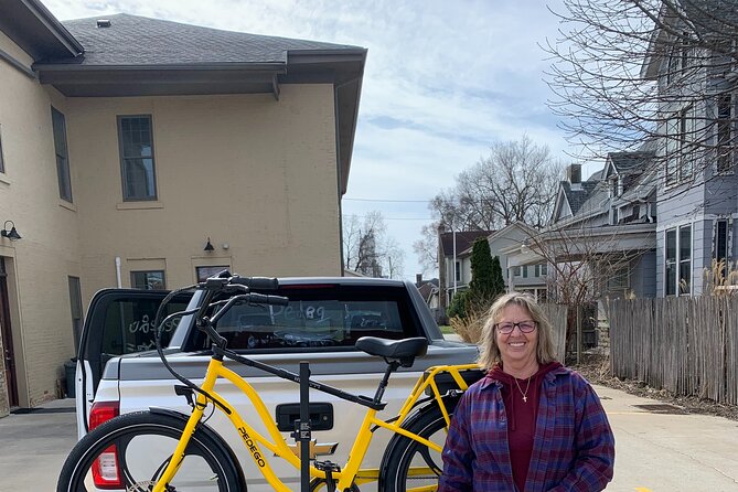 Electric Bikes Rental in Troy - Accessibility Features