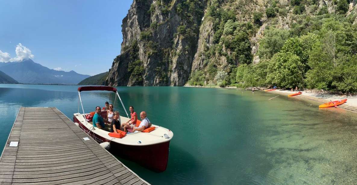 Electric Boat Rental in Colico Como Lake and Natural Reserve - Exploring Pian Di Spagna Nature Reserve