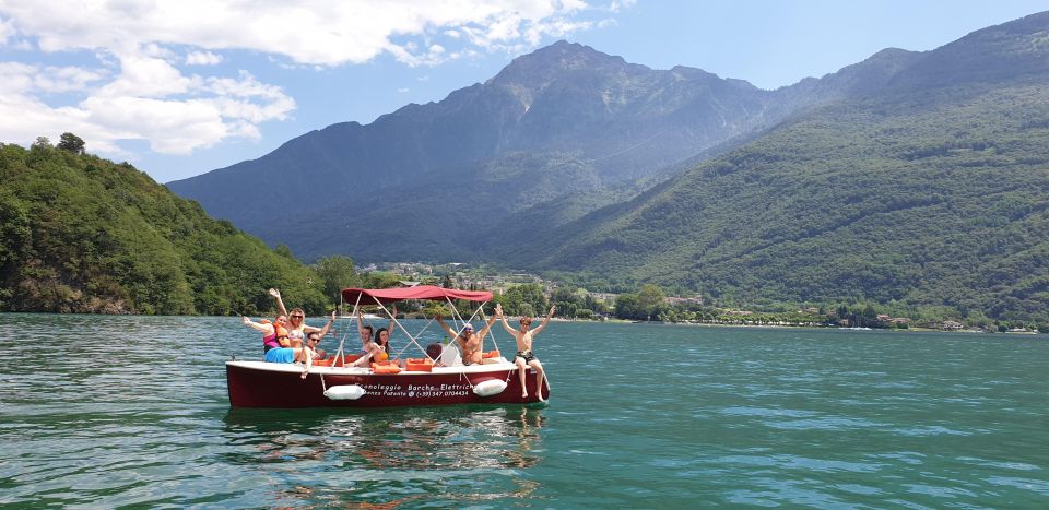 Electric Boat Rental in Colico Como Lake and Natural Reserve - Highlights of the Tour