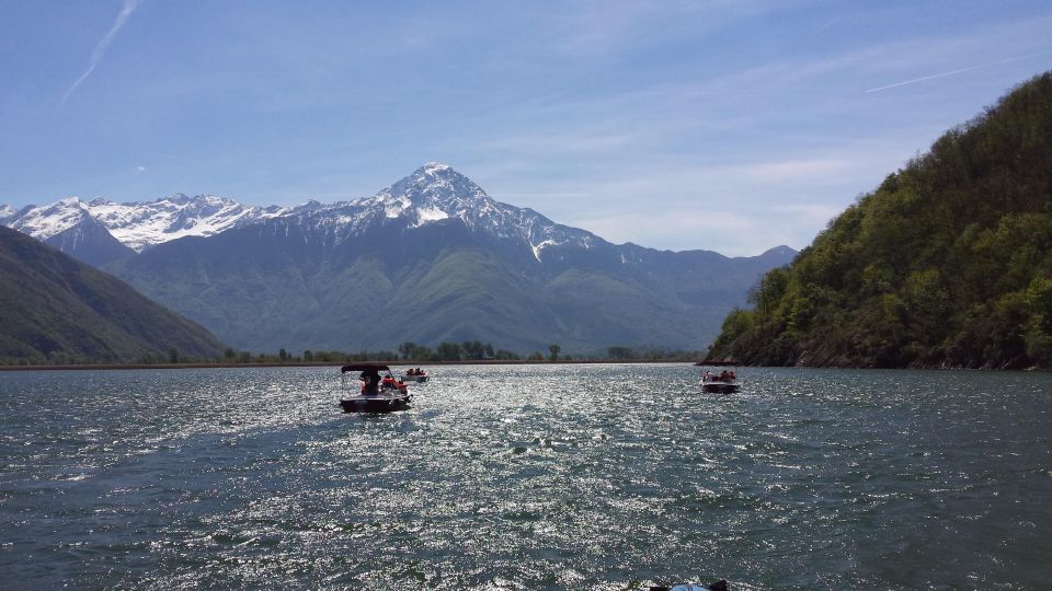 Electric Boat Rental in Colico Como Lake and Natural Reserve - Duration and Participant Limit
