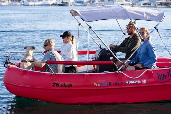 Electric boat Rentals in San Diego Bay. Family friendly boating - Exploring San Diego from the water