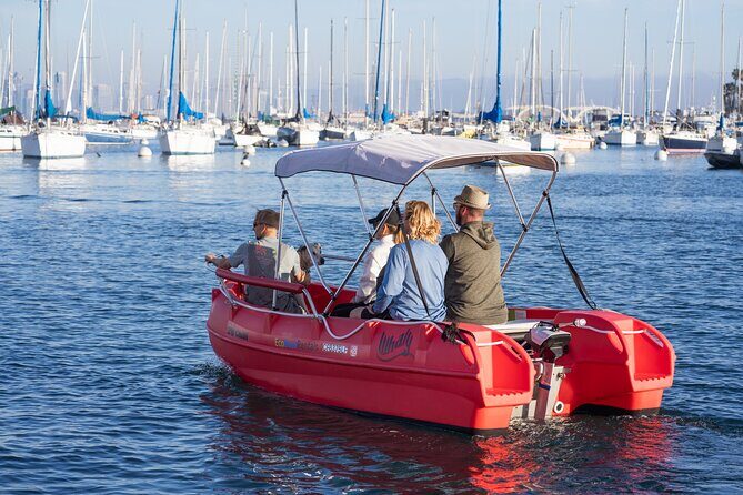 Electric boat Rentals in San Diego Bay. Family friendly boating - Customer feedback and reviews