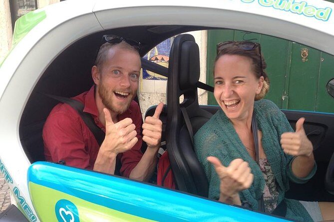 Electric Car Tour of Lisbon Old Town and Belém with GPS Audio Guide - FAQs