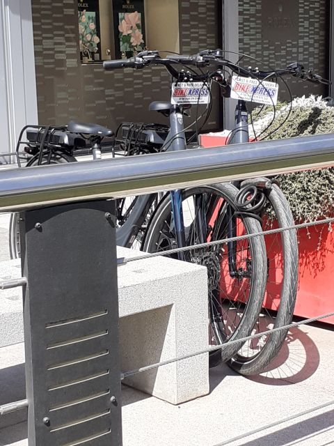 Electric City Bike Rental With Hotel Delivery - Key Points