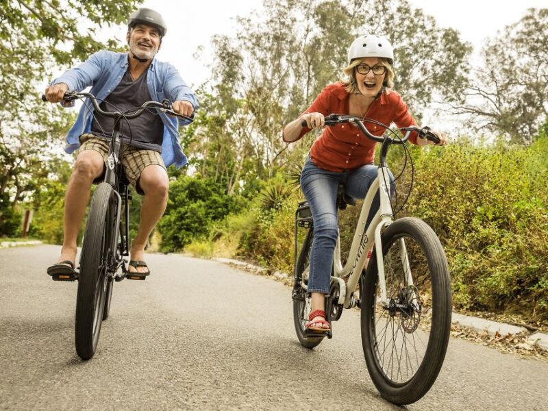 Electric City Bike Rental With Hotel Delivery - Bike Features and Exploration Possibilities