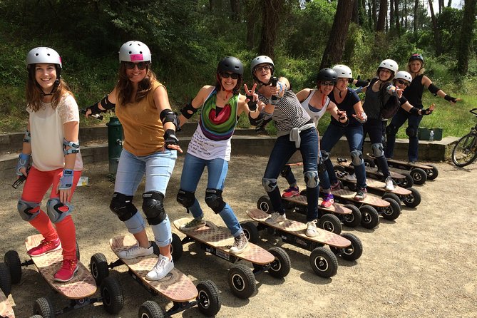Electric Cross Skate Initiation From 6 Years Old - Participation and Group Size