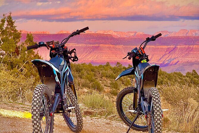 Electric Dirt Bike Tour  Scenic Sunset Adventure Near Zion - Analyzing the Value