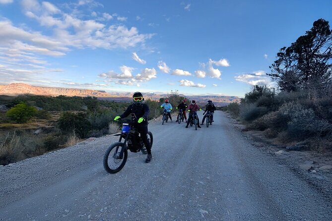 Electric Dirt Bike Tour  Scenic Sunset Adventure Near Zion - Who Would Love This?