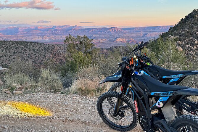 Electric Dirt Bike Tour  Scenic Sunset Adventure Near Zion - The Sum Up
