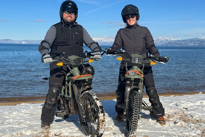 Electric Dirtbike Adventure in Lake Tahoe - Exploring South Lake Tahoe