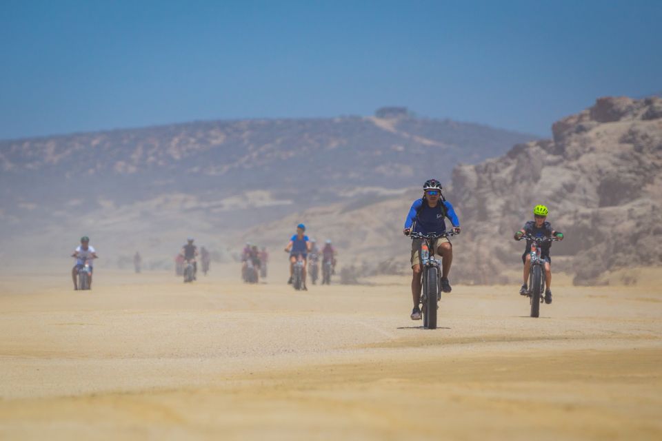 Electric Eco-Bike Beach Adventure With Mexican Lunch - Inclusions and Exclusions
