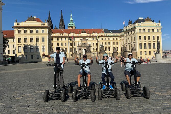 Electric Guided tours in Prague - Key Points