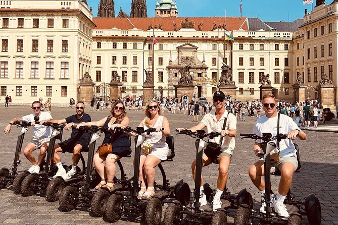 Electric Guided tours in Prague - Analyzing the Itinerary