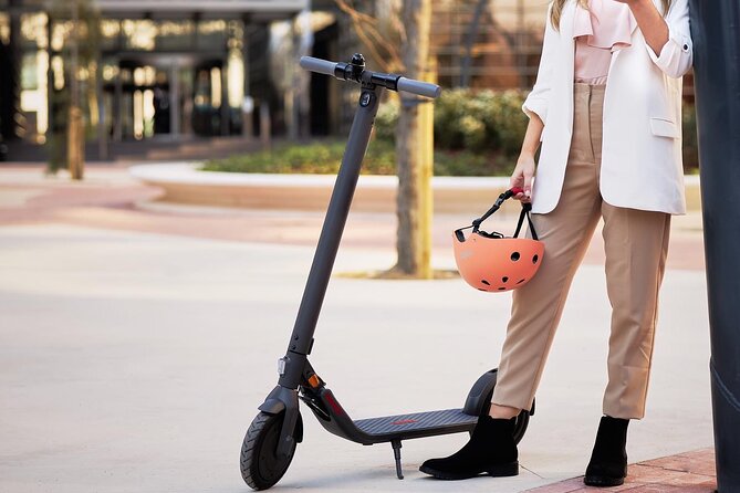Electric Kick Scooter Rental in Nice - Safety Considerations