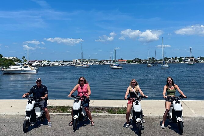 Electric Moped Tour of Naples Florida Family Fun and Easy To Ride - Why Choose an Electric Moped Tour of Naples