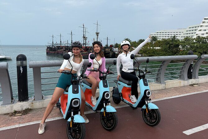 Electric Moped Tour - Perfect for All Ages Explore Cancun 1.5hr - Key Points