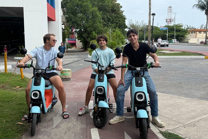Electric Moped Tour - Perfect for All Ages Explore Cancun 1.5hr - A Detailed Look at the Electric Moped Tour in Cancun