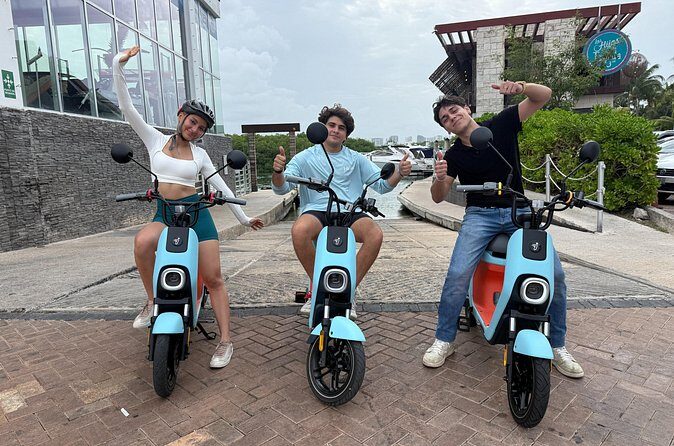 Electric Moped Tour - Perfect for All Ages Explore Cancun 1.5hr - FAQ