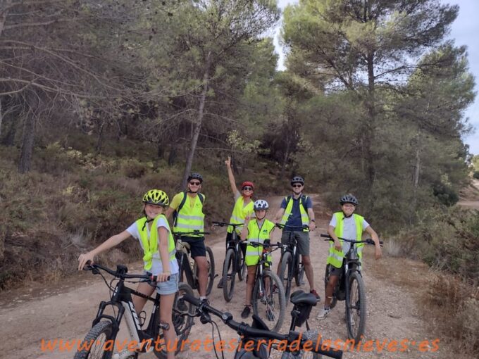 Electric Mountain Bike in Sierra De Las Nieves National Park - Challenging the Electric Assistance