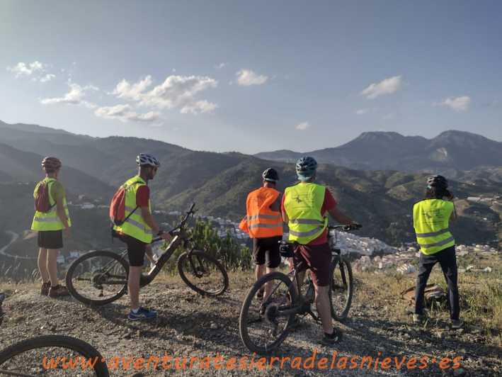 Electric Mountain Bike in Sierra De Las Nieves National Park - Tour Highlights