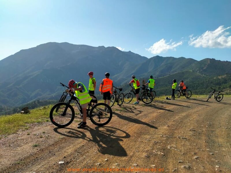 Electric Mountain Bike in Sierra De Las Nieves National Park - Equipment and Safety