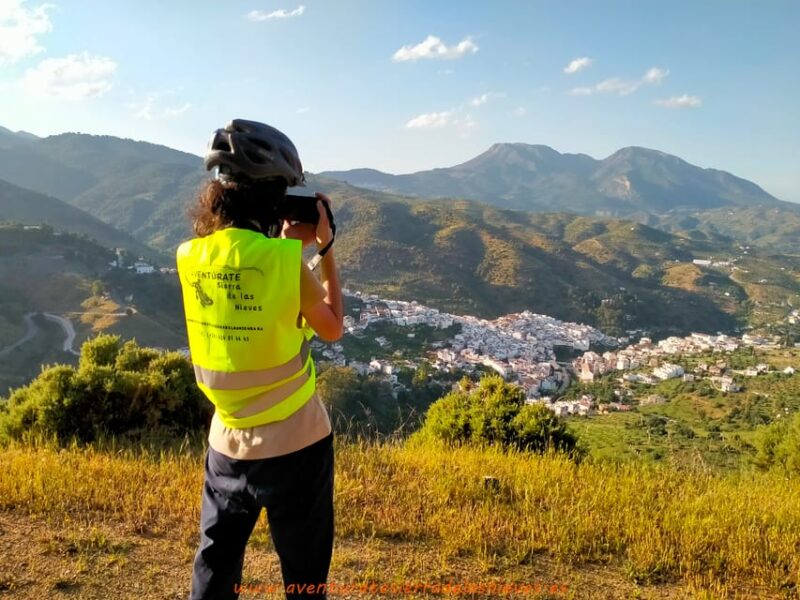 Electric Mountain Bike in Sierra De Las Nieves National Park - Meeting Point