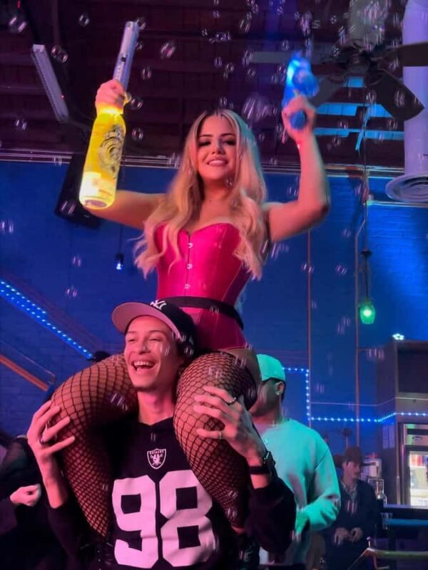 Electric Mushroom: Nightclub VIP Entry & Free Cocktail - Key Points