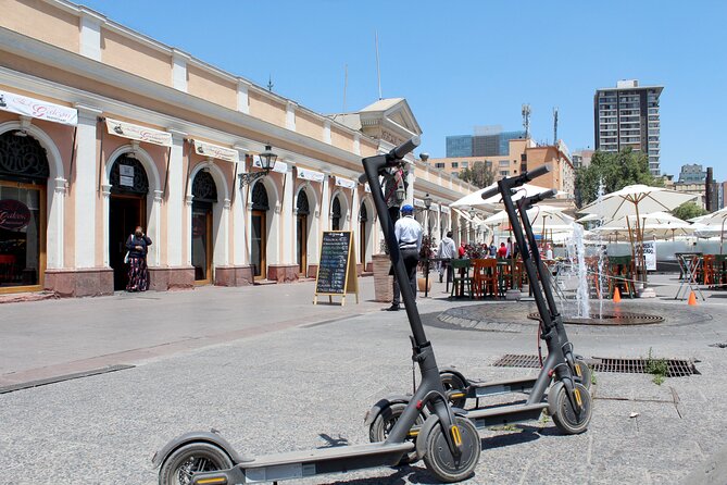 Electric Scooter City Tour ~ City Tour in Electric Scooter - Included Highlights