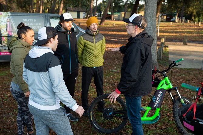 Electric Scooter Excursion With Tapas Aperitif - Scenic Route