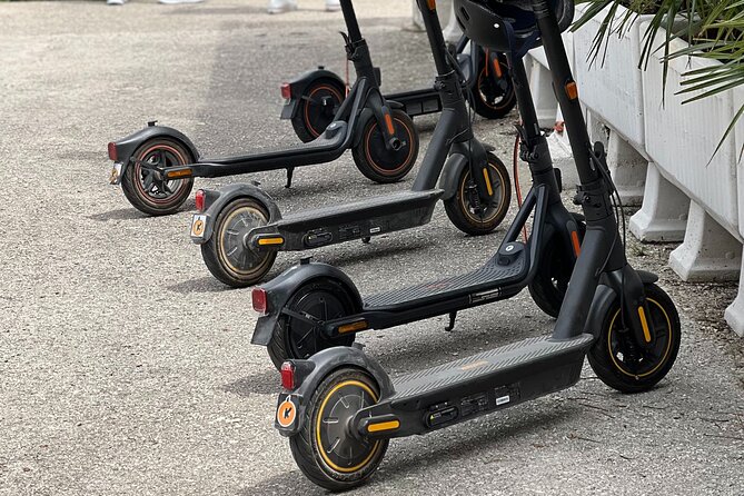 Electric Scooter for Rent in Split - Exploring Split by Scooter