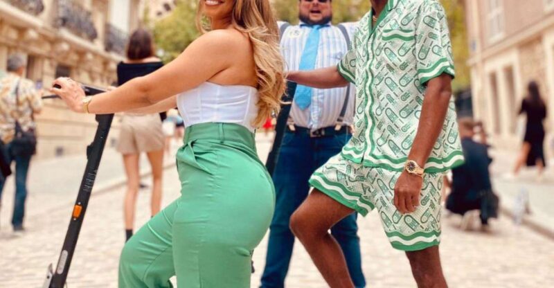 Electric Scooter Guided Tour of Paris - Detailed Itinerary