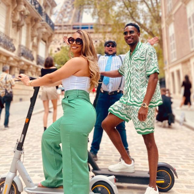 Electric Scooter Guided Tour of Paris - Included Features