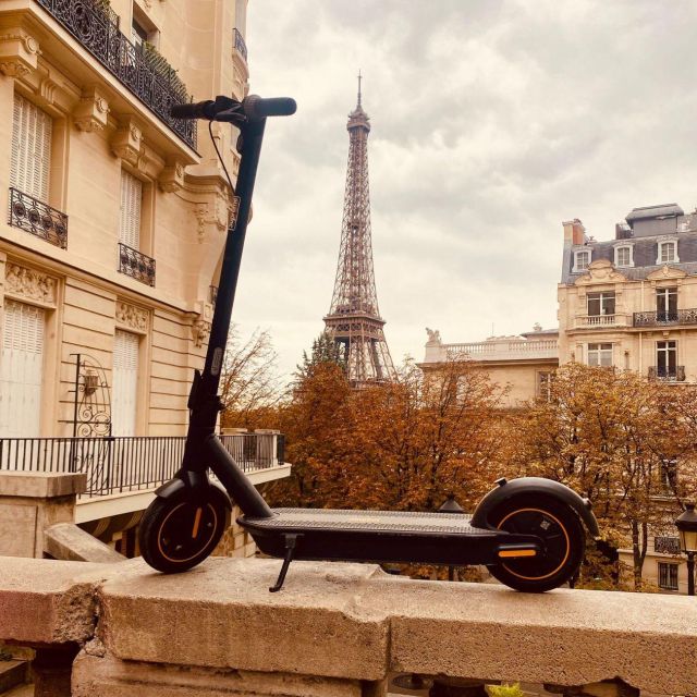 Electric Scooter Guided Tour of Paris - Participant Restrictions