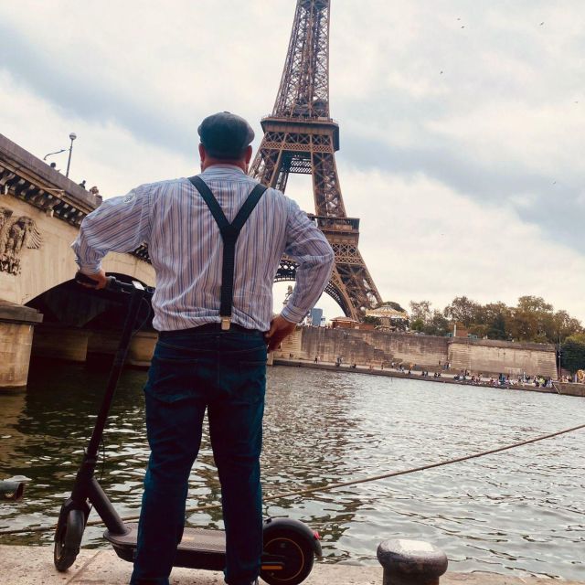 Electric Scooter Guided Tour of Paris - Pricing and Cancellation Policy