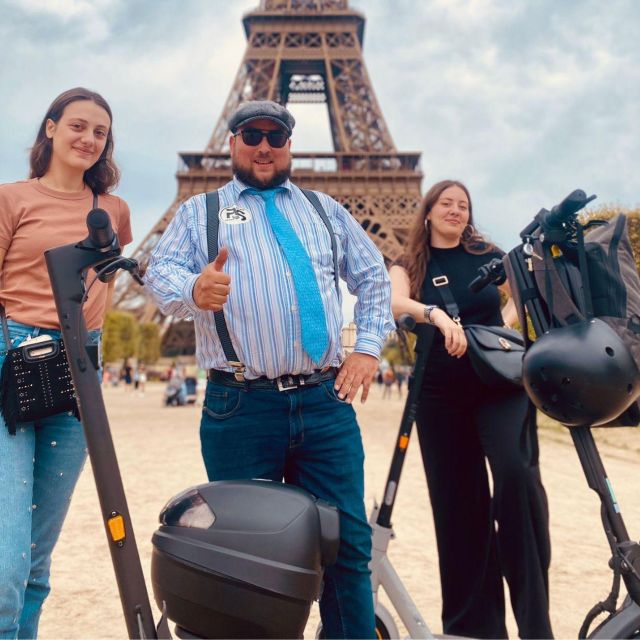 Electric Scooter Guided Tour of Paris - Booking Your Tour